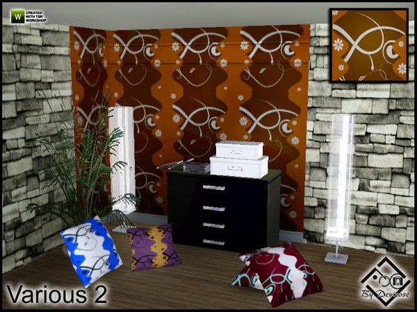 Sims 3 — Various 2 by Devirose — By Devirose-created using Tsr Workshop-No need Expansion packs,base game
