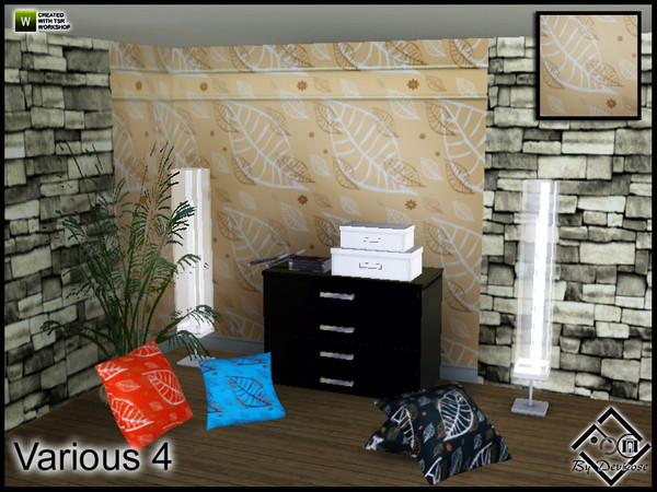Sims 3 — Various 4 by Devirose — By Devirose-created using Tsr Workshop-No need Expansion packs,base game