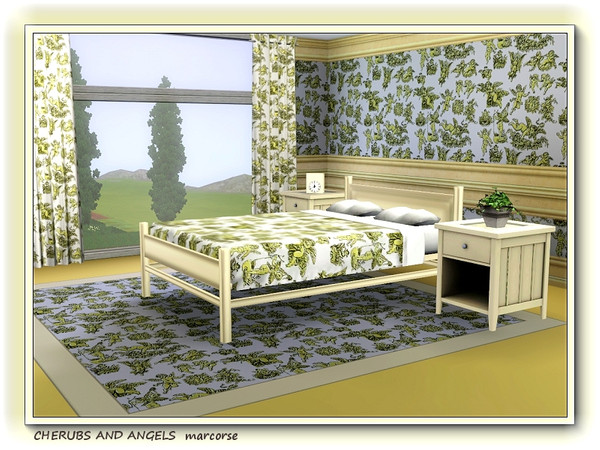 Sims 3 — Cherubs and Angels patterns by marcorse — What else is there to say? Cherubs and Angels in assorted poses on a