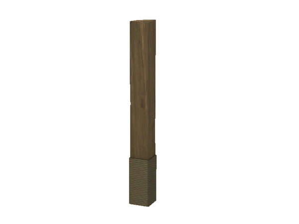 Sims 3 — Arezzo Living Rustic Column by Angela — Arezzo Living Rustic Column, Made for your converted Barn or other room