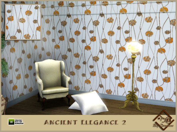 Sims 3 — Ancient Elegance 2 by Devirose — by Devirose TSRSA-created using Tsr Workshop-No need Expansion packs,base game