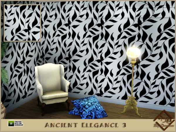 Sims 3 — Ancient Elegance 3 by Devirose — by Devirose TSRSA-created using Tsr Workshop-No need Expansion packs,base game
