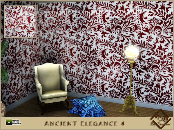 Sims 3 — Ancient Elegance 4 by Devirose — by Devirose -created using Tsr Workshop-No need Expansion packs,base game