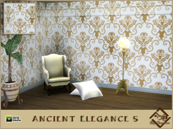 Sims 3 — Ancient Elegance 5 by Devirose — by Devirose TSRSA-created using Tsr Workshop-No need Expansion packs,base game