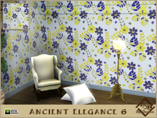 Sims 3 — Ancient Elegance 6 by Devirose — by Devirose TSRSA-created using Tsr Workshop-No need Expansion packs,base game