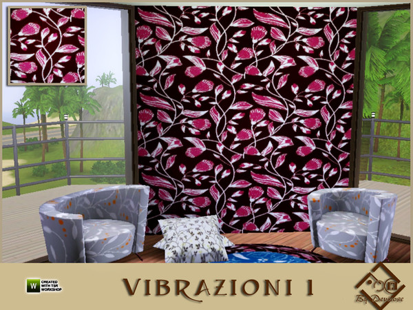 Sims 3 — Vibrazioni 1 by Devirose — by Devirose TSRSA-No need Expansion packs,base game compatible-Enjoy^^