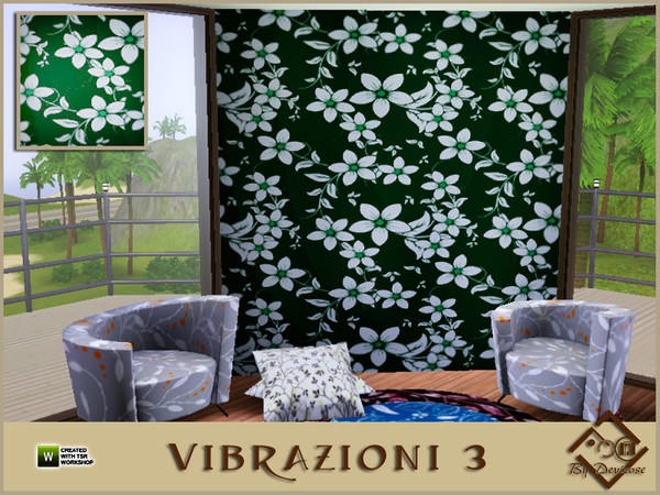 Sims 3 — Vibrazioni 3 by Devirose — by Devirose TSRSA-No need Expansion packs,base game compatible-Enjoy^^