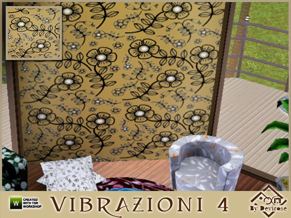 Sims 3 — Vibrazioni 4 by Devirose — by Devirose TSRSA-No need Expansion packs,base game compatible-Enjoy^^