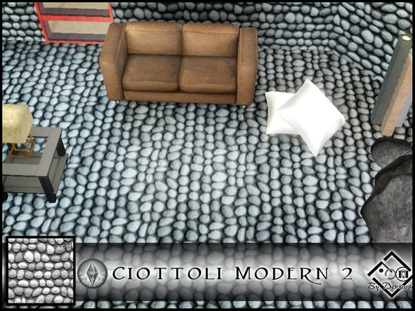 Sims 3 — Ciottoli Modern 2 by Devirose — -No need Expansion packs,base game compatible-Enjoy^^