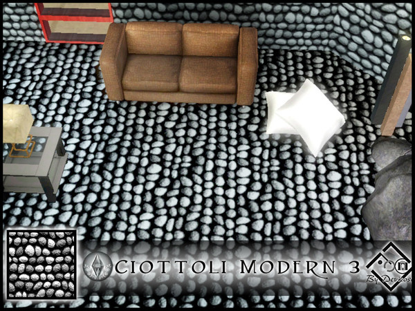 Sims 3 — Ciottoli Modern 3 by Devirose — -No need Expansion packs,base game compatible-Enjoy^^