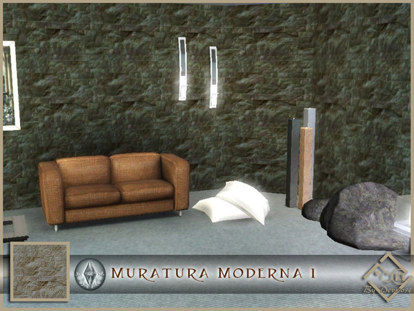 Sims 3 — Muratura Moderna 1 by Devirose — -No need Expansion packs,base game compatible-Enjoy^^