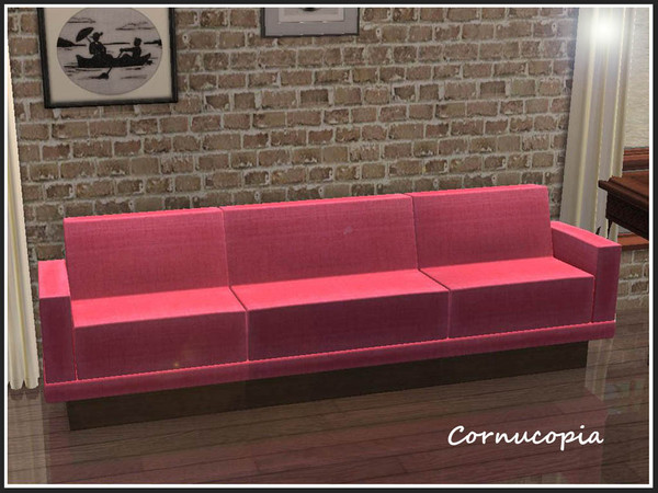 Sims 2 — Mr Section Fabric Texture Part 1 - Cornucopia by portiapudding — As shown, these will recolour the chair with