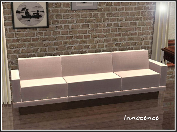 Sims 2 — Mr Section Fabric Texture Part 1 - Innocence by portiapudding — As shown, these will recolour the chair with