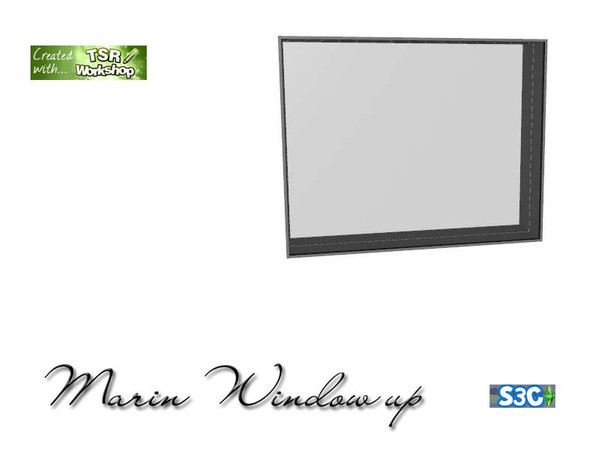 Sims 3 — S3C Marin window up 1x1 by ruhrpottbobo — S3C Marin window up 1x1 by ruhrpottbobo