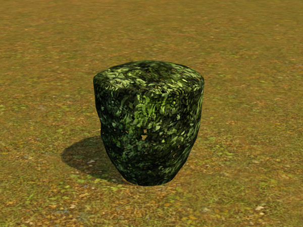 Sims 3 — Tall Small Cropped Hedge by sim_man123 — Tall Small Cropped Hedge, made by sim_man123 from TSR. TSRAA. Made by