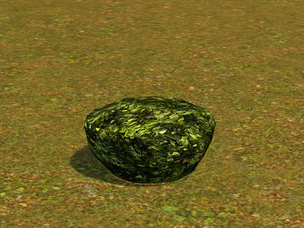 Sims 3 — Small Cropped Japanese Hedge by sim_man123 — Small Cropped Japanese Hedge, made by sim_man123 from TSR. TSRAA.