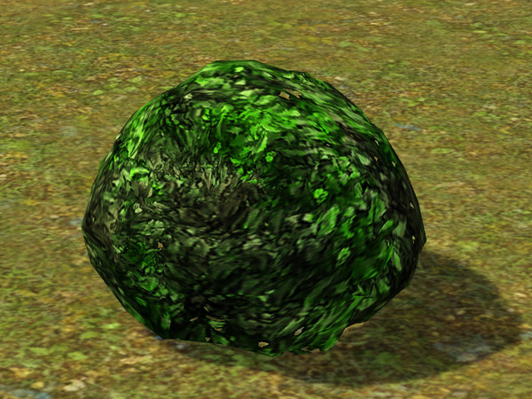 Sims 3 — Small Japanese Ball Shrub by sim_man123 — Small Japanese Ball Shrub, made by sim_man123 from TSR. TSRAA. Made by