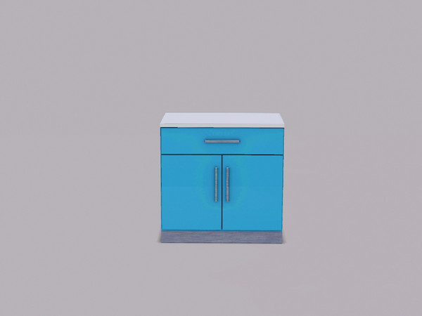 Sims 3 — ECounter - P10DL by plus10dolansu2 — ECounter - P10DL Ergo Kitchen Plus10doLansu TSR