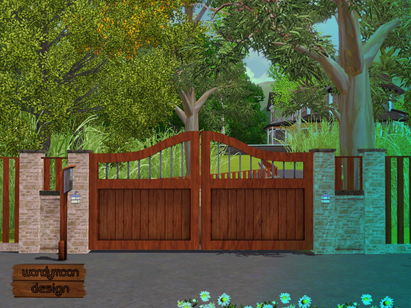 Sims 3 — Build Set 3 - Draw the Borders by wondymoon — - Build Set 3 - Draw the Borders - wondymoon@TSR - Sep'2012