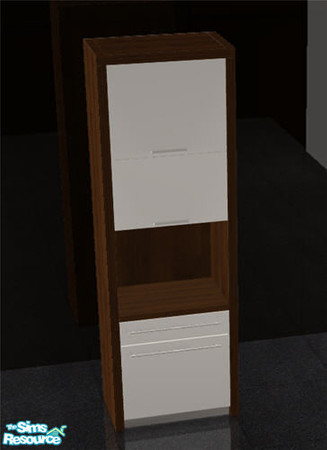 Sims 2 — Kitchen Mondo - Freestanding Highboard01 by Sasilia — 