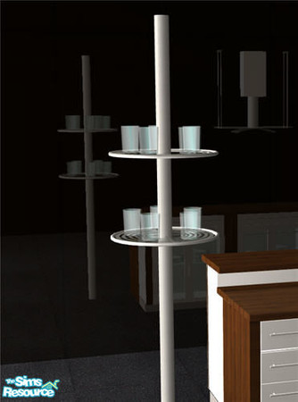 Sims 2 — Kitchen Mondo - Shelf by Sasilia — 