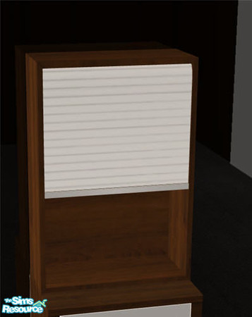 Sims 2 — Kitchen Mondo - Cupboard04 by Sasilia — 