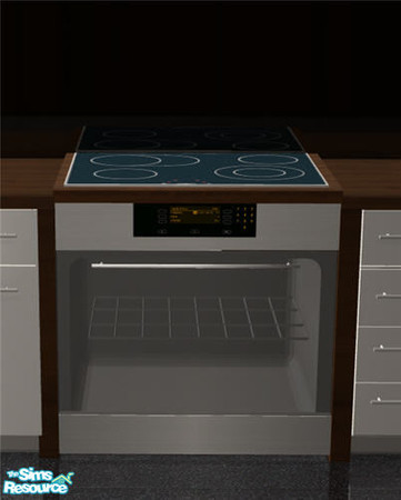 Sims 2 — Kitchen Mondo - Stove  by Sasilia — 