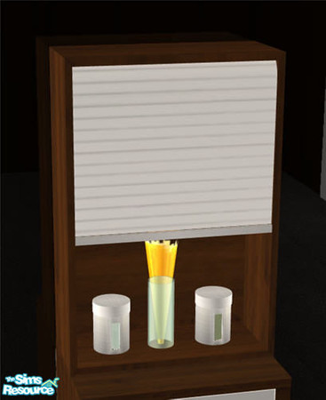 Sims 2 — Kitchen Mondo - Cupboard03 by Sasilia — 