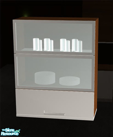 Sims 2 — Kitchen Mondo - Highboard by Sasilia — 