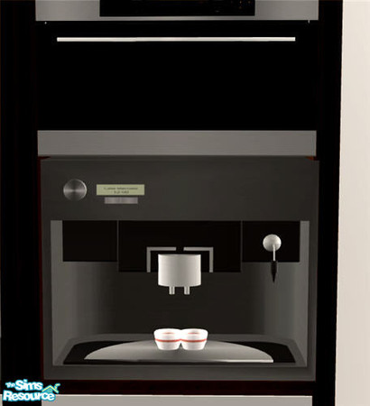 Sims 2 — Kitchen Mondo - Espressomachine by Sasilia — 