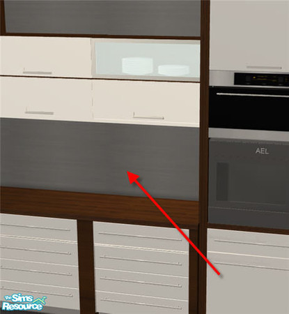 Sims 2 — Kitchen Mondo - Plane by Sasilia — 