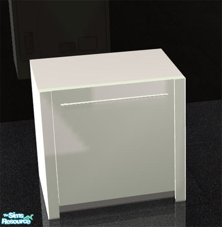Sims 2 — Kitchen Mondo - Dishwasher by Sasilia — 