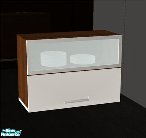 Sims 2 — Kitchen Mondo - Cupboard02 by Sasilia — 