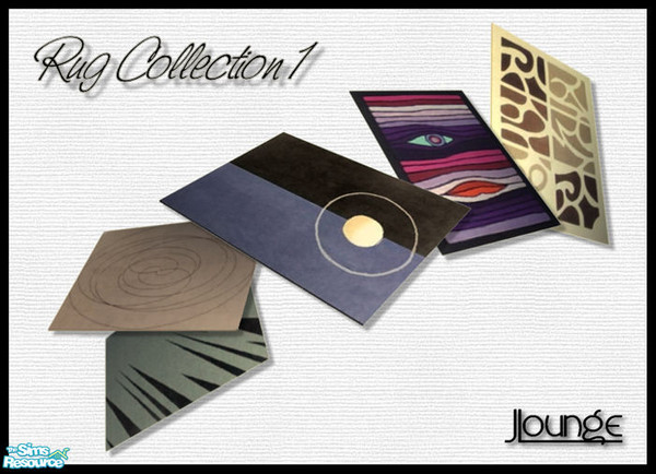 Sims 2 — Rug Collection 1 by JLounge — 