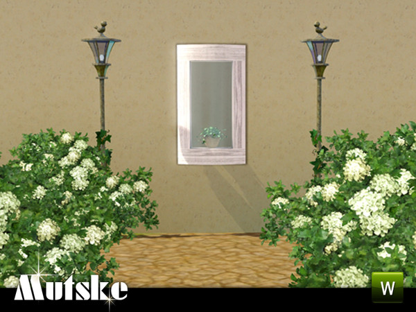 Sims 3 — Hampton Window Counter single 2x1 by Mutske — 1 recolorable part. Made by Mutske@TSR. TSRAA.