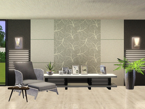 Sims 3 — Ung999_Pattern_Abstract 85 by ung999 — A stylist abstract pattern with 2 recolorable palettes by Ung999