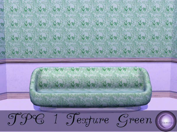 Sims 3 — D2DTPC01 Green by D2Diamond — TPC 01 Textures by D2Diamond @ TSR. TSRAA