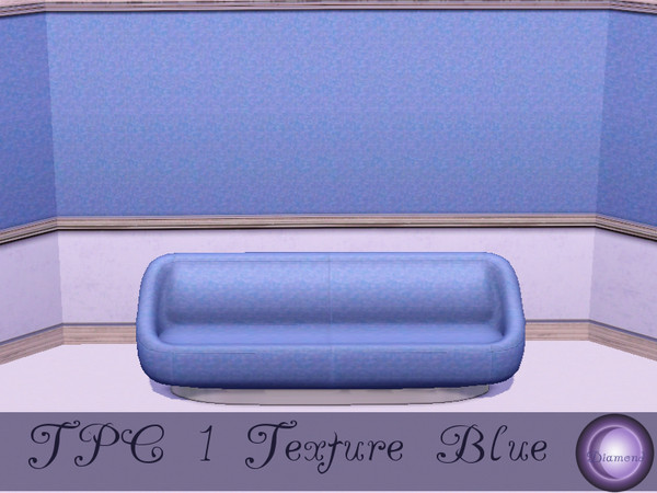 Sims 3 — D2DTPC 01 Blue by D2Diamond — TPC 01 Texture by D2Diamond @ TSR. TSRAA