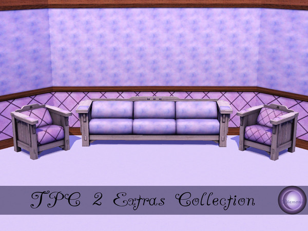Sims 3 — D2DTPC02 Extras by D2Diamond — These patterns are not compliant with the Texture Pattern Challenge rules, but