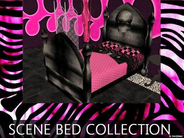 Sims 2 — Scene Bed Collection by staceylynmay2 — Comes with the mesh and the recolour. 