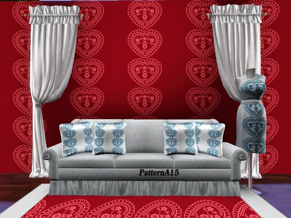 Sims 3 — PatternA15 by mao45872 — PatternA15