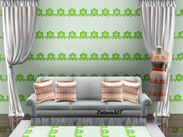 Sims 3 — PatternA07 by mao45872 — PatternA07
