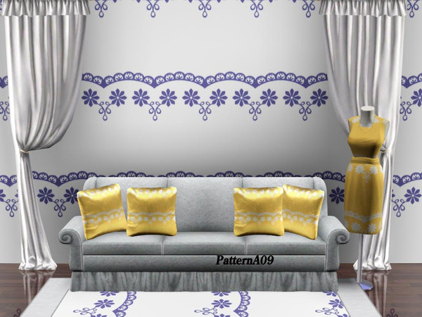 Sims 3 — PatternA09 by mao45872 — PatternA09