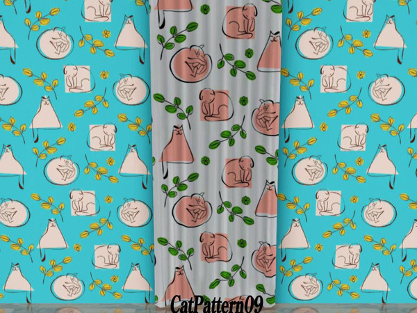 Sims 3 — CatPattern09 by mao45872 — CatPattern09
