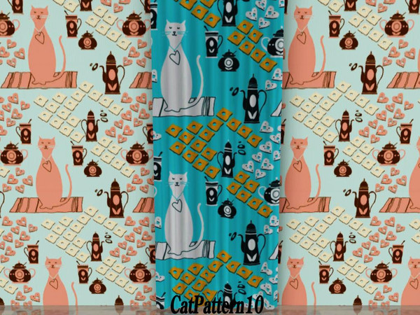 Sims 3 — CatPattern10 by mao45872 — CatPattern10