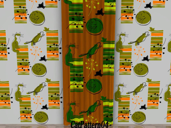 Sims 3 — CatPattern04 by mao45872 — CatPattern04