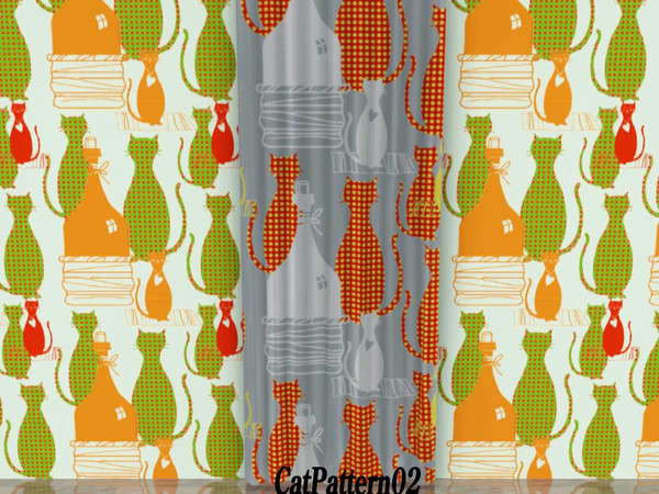 Sims 3 — CatPattern02 by mao45872 — CatPattern02