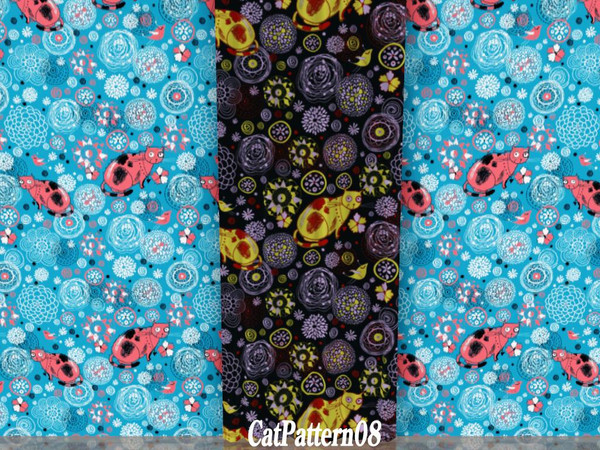 Sims 3 — CatPattern08 by mao45872 — CatPattern08