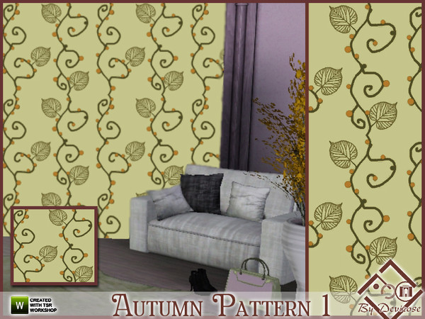 Sims 3 — Autumn 1 by Devirose — Created with Tsr Workshop,base game compatible,-Enjoy^^