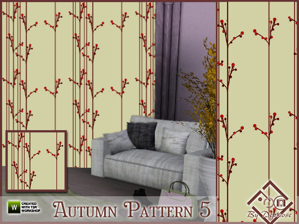 Sims 3 — Autumn 5 by Devirose — Created with Tsr Workshop,base game compatible,-Enjoy^^